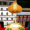 Chinese Retrowoven Lamps  Restaurant Bamboo Chandelier Teahouse Inn Garden Art Zen Box Living Room Bamboo Eco Friendly Lamp