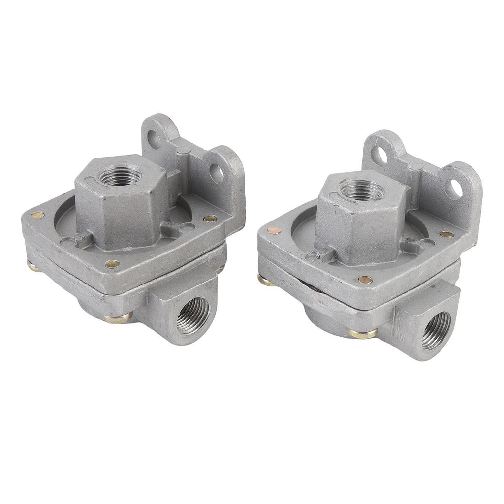 2PCS Quick Release Valve 9735000030 High Performance Metal Shockproof Replacement for Bendix 229859 288251
