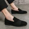 Fashion Leather Shoes Men Loafers Outdoor Fashion Slip On Soft Leather Casual Men Shoes Breathable Shoes Men Flats Walking Footwear