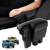 LIMSTYLE JIMNY SIERRA Armrest Console Box for Suzuki New Jimny July 2018 Center Console Storage Storage Car Interior ABS Compatible with OEM Easy