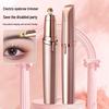USB Rechargeable Electric Eyebrow Trimmer for Women with Anti-Scratch Design & Extra Blade
