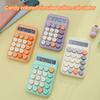 Calculator with Big Button Anti-Slip Pad Design LCD Display Accurate Calculation Mechanical