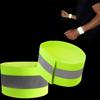 1pc Warning Wristband Night Riding Safety Armband Sport Tape Running Cycling Arm Sleeve Bicycle Reflective Strips Arm Belt