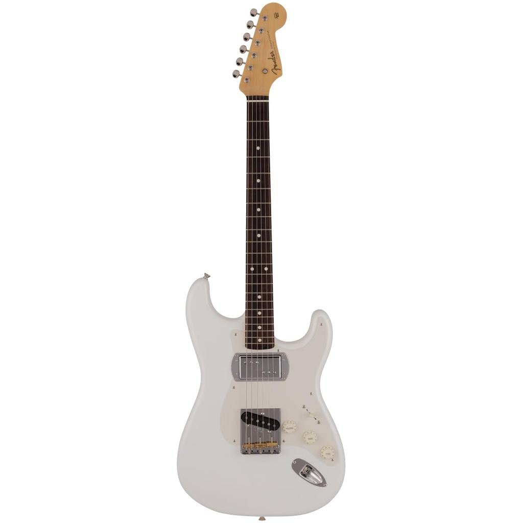 Fender Fender Electric Guitar Souichiro Yamauchi Rosewood White with Soft Case Stratocaster® Custom, Fingerboard,