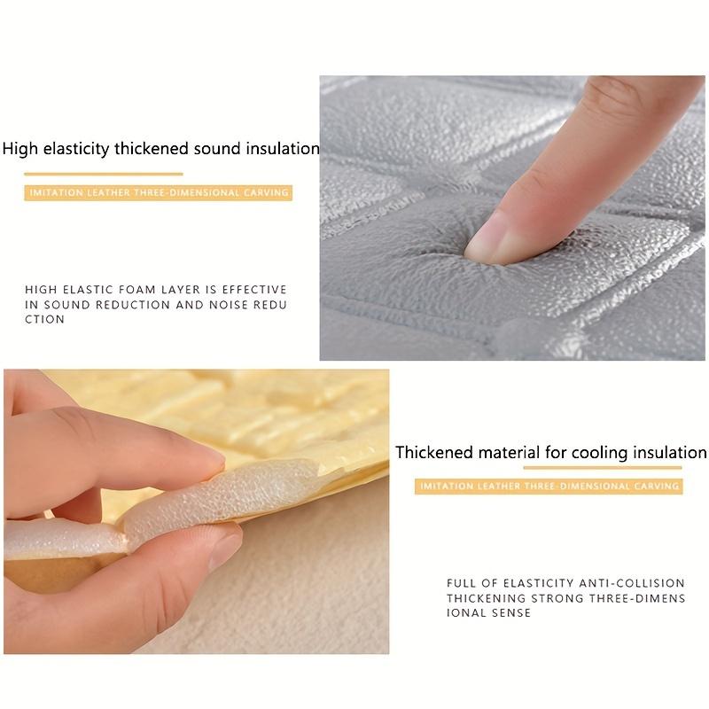 15/20 Pcs  3D Full Sky Star Wall Tiles with Strong Adhesive  Waterproof and Moisture-proof Ceiling Stickers  Easy To Stick and Peel Off