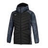 Techfill Breath Thermo Training Black Coat, Mid-Length, Water-Repellent, Moisture-Wicking, Heat-Retaining, Washable, Windproof, 32MEB536,