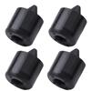 4Pcs Upper Door Rubber Bumper Bushing Fit For Ford F-Series 1997-2014