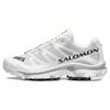SALOMON XT-4 OG Comfortable Slip-Resistant Durable Waterproof Low-Top Outdoor Functional Shoes Unisex Shoes White 471330