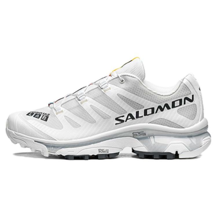 SALOMON XT-4 OG Comfortable Slip-Resistant Durable Waterproof Low-Top Outdoor Functional Shoes Unisex Shoes White 471330