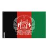 Drapeau - Afghanistan - 120 X 180 Cm - Polyester - Impression Recto/verso - Œillets En Fer