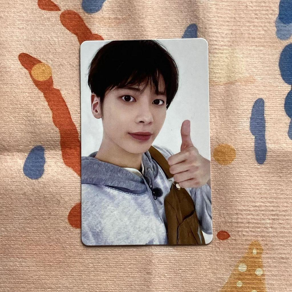 [USED] TXT Taehyung MOA HAPPY TOGETHER QUIZ Trading Card