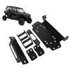 UTV Winch Mounting Plate Steel Heavy Duty Precise Fit Multi Functional for Talon 1000R 1000 X 1000X-