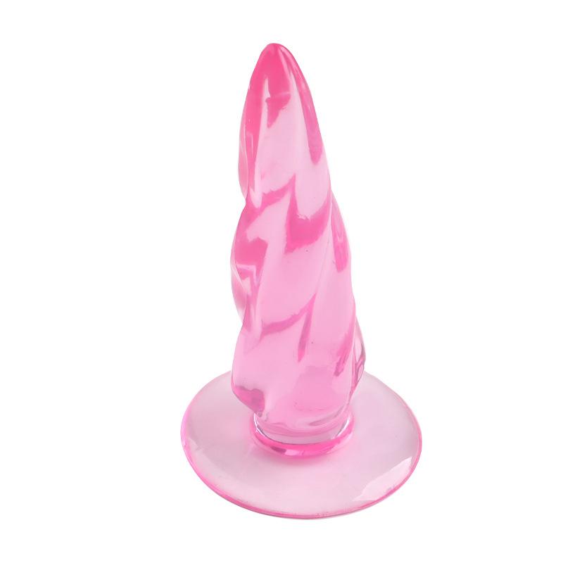 Silicone Anal Dildo No Vibrator Male Prostate Massager Anal Beads Plug G Spot Butt Plug Masturbation Anal Sex Toys for Couple