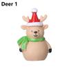 Toys Bonsai Decor Fairy Garden Deer Santa Claus Miniature Snowman Christmas Figurines Xmas Tree