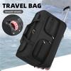 Increased Capacity Travel Bag Multi-function Folding and Expandable College Student Luggage Bag Long-distance Trolley Bag