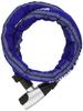 YAMAHA Bike Lock TOUGH LOCK Steel Link Lock Blue YL-02 1.2m Q5K-YSK-107-T12