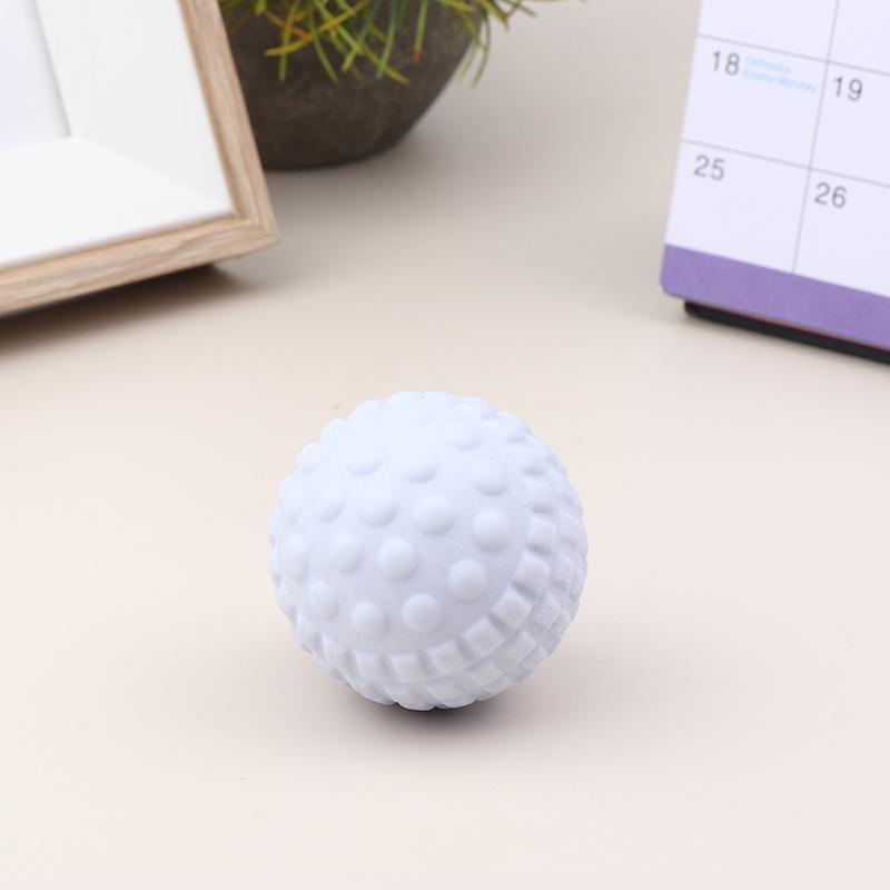 Tpr Floating Point Muscle Relaxation Massager Light Massage Adsorption Ball Relieves Pain Reusable And Washable