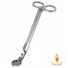 Candle Scissors Stainless Steel Polished Stainless Steel Candle Wick Trimmer Silver Candle Wick Cutter