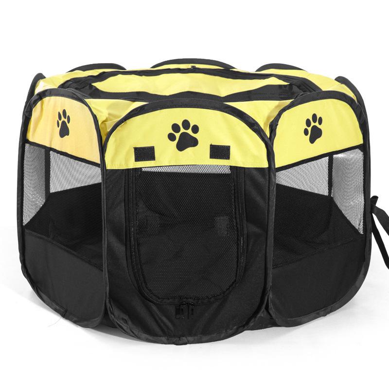 Portable Folding Pet Tent Dog House High Quality Durable Dog Fence For Cats Large Outdoor Dog Cage Pet Playpen Cat