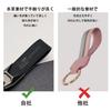 MiJuduo Compatible with For All New GR Genuine Car Key Key Key Car Carabiner Good To the Prevents Black Toyota, Series, Leather, Chain, Ring, Chain,