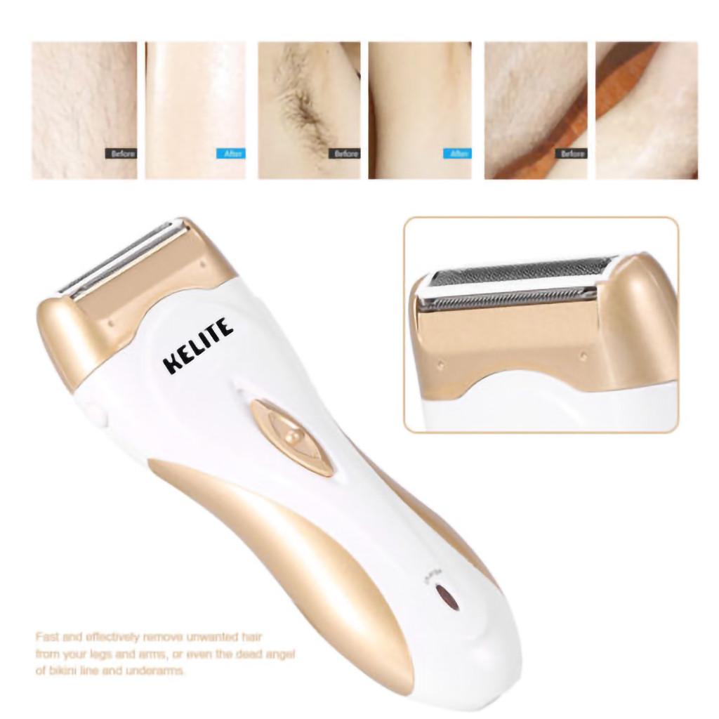 Women Rechargeable Hair Removal Lady Electric Body Epilator
