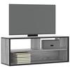 VidaXL TV Cabinet Sonoma Grey 100x31x39.5 Cm Engineered Wood and Metal, TV Stand, Media Cabinet, TV Console, HiFi Furniture, 848937