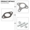 Muffler Gasket Set for For GX390 For GX340 For GX270 13HP Bolt and Nuts