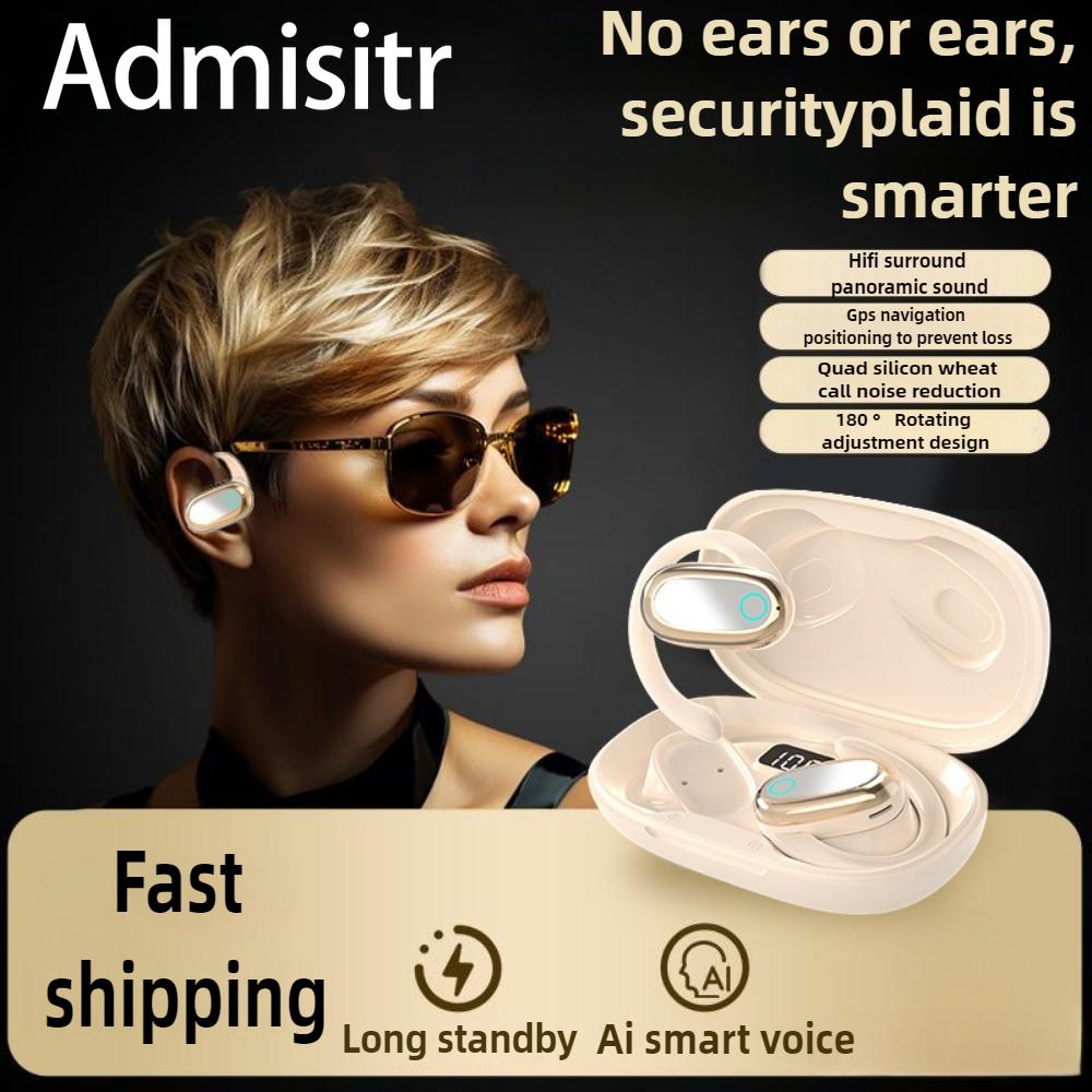 Hanging Ear New Comfortable Wear Bluetooth 5.3 High Sound Quality and Long Battery Life