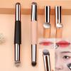 Double-headed Concealer Makeup Brush for Lipsticks Multifunctional Brush New Silicone Lip Brush