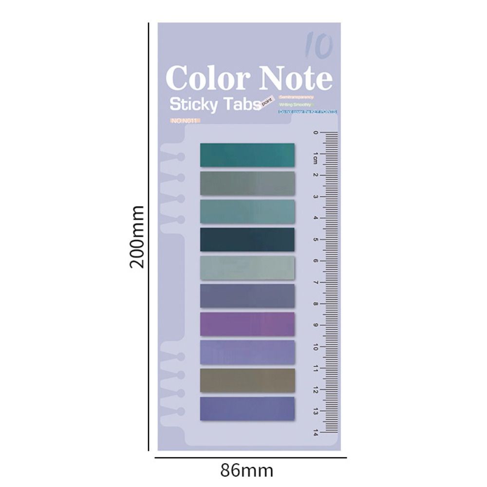 3pack Bookmark Sticky Notes Novelty Markers Index Portable Index Flags  Stationery Office Supplies