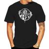 Desert Antler Mens Screen Printed Black Tee Men T Shirt