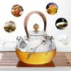 750/930ml Creative Boutique Japanese Thicken Heat Resistant Glass Tea Pot Home Flower Teapot Office Kettle Gift Collection