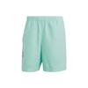 Originals Trefoil Enjoy Poly Shorts With Three-Stripe Logo Print Men Shorts Green IT8184