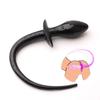 18cm Jelly Pig Tail Butt Plug Sex Toy Adult Product for Woman Anal Plug Doggy Tail Slave Cosplay Submisson Girl Piggy Puppy Play