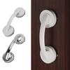 For Safety Grab In Bathroom Bathtub Glass Door No Drilling Shower Handle with Suction Cup Anti-slip Handrail Offers Safe Grip