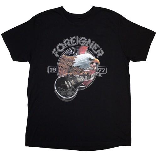 Foreigner Unisex Adult Eagle T-Shirt