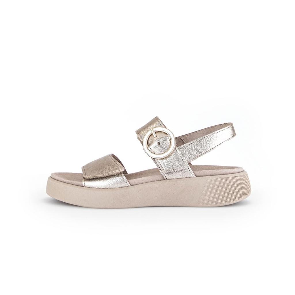 Flat Sandals Volume Sole Sandals Cm [Gabor] Women's 23.0