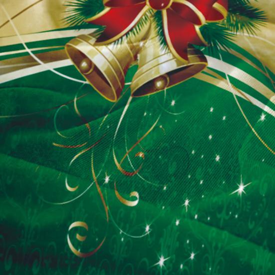 Yousheng Christmas Chair Cover Dustproof Cartoon Santa Snowman Print Stretchable Fabric Anti-slip New Year Party Decoration Chair Protective Sleeves