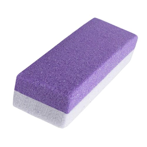 Foot Pumice Stone - Heel Smoothing Pumice Stone, Exfoliant | Natural Foot Scrubber Stone Pedicure Tool, Professional Grade for Dry, Cracked, Callused