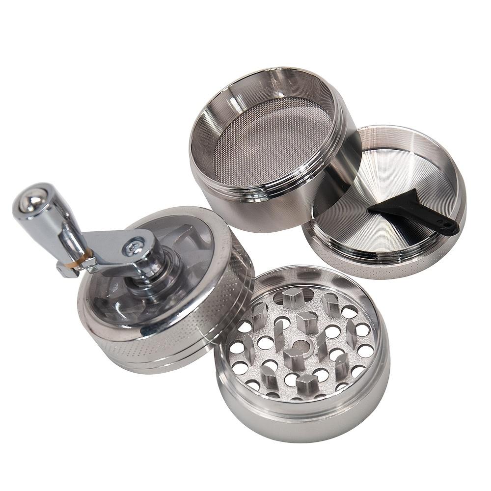Nut and Hard Spice Grinder for Nutmeg Ginger Rock Salt and Peppercorn Hand Tools, Crushers