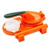 3-in-1 Portable Dumpling Wrappers Maker and Press Dumpling Skin Machine Multifunction DIY Manual Dumpling Press Molds Set