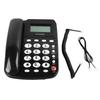Corded Landline Telephone Multifunction Hands Free Calling Large Buttons Caller ID Telephone for