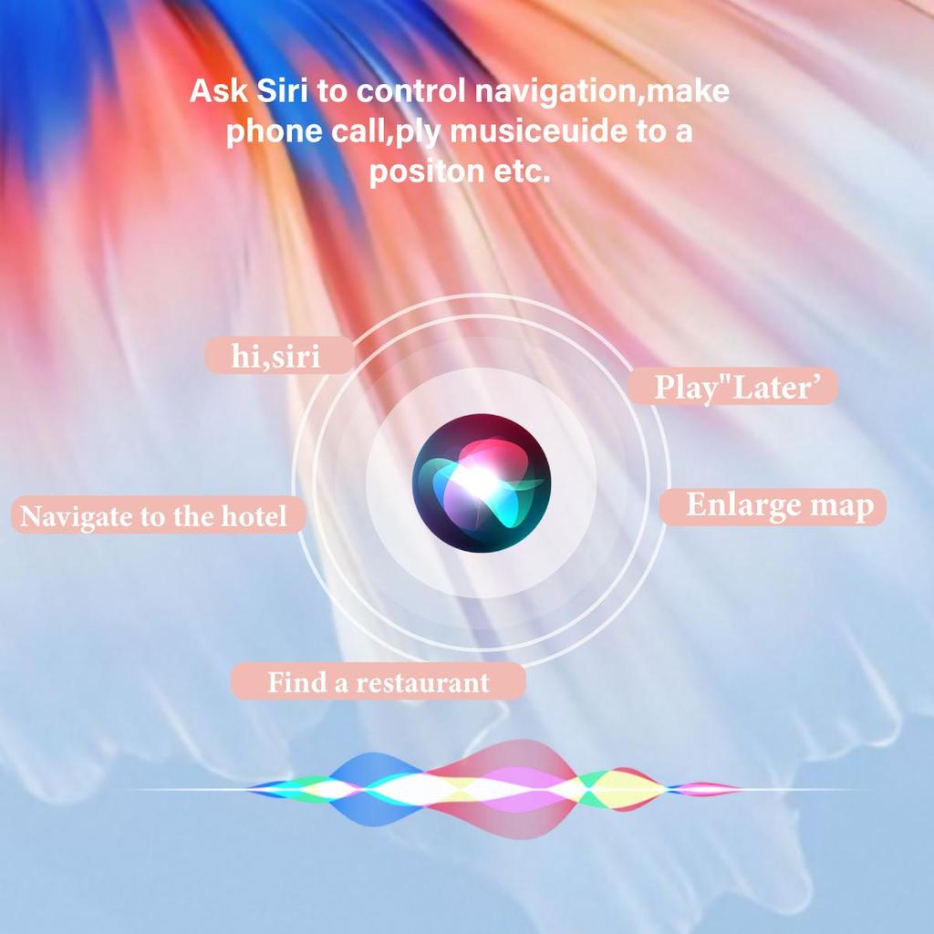 Sinairyu Wireless CarPlay Android Auto Interface Mirror-Link Compatible For Mercedes Benz ML GL Class with NTG4.5/4.7