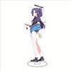 Blue Archive Millennium Science School Acrylic Stand Hayase Yuka Ushio Noa Anime Acrylic Figure Standing Model Cosplay