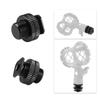 Mic Stand Conversion Screw 5/8 To 1/4 Screw Double Layer Thread Screw Mount Adapter for DSLR Camera Flash Tripod