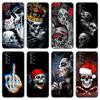 Skull Skeleton Flowers  Case For Samsung A04 A21 A30 A50 A52 S A13 A14 A22 A23 A32 A53 A73 5G A11 A12 A31 A33 A51 A70 A71 A72