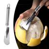 1 Pc Stainless Steel Peeler Practical Fruit Grapefruit Lemon Orange Peeler Kitchen Gadgets Kitchen Items