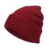 Men's and Women's Knit Pullover Hat Set: Autumn/Winter Velvet-Lined Warm Hat, Scarf, Gloves