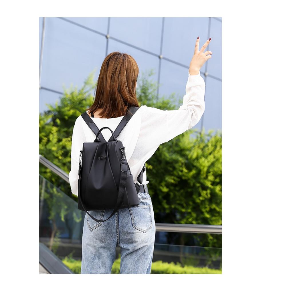 Lightweight and Anti-theft Classic Backpack with Adjustable Shoulder Straps, Suitable for Outdoor, Travel,Multifunctional Zipper Women's Work Backpack