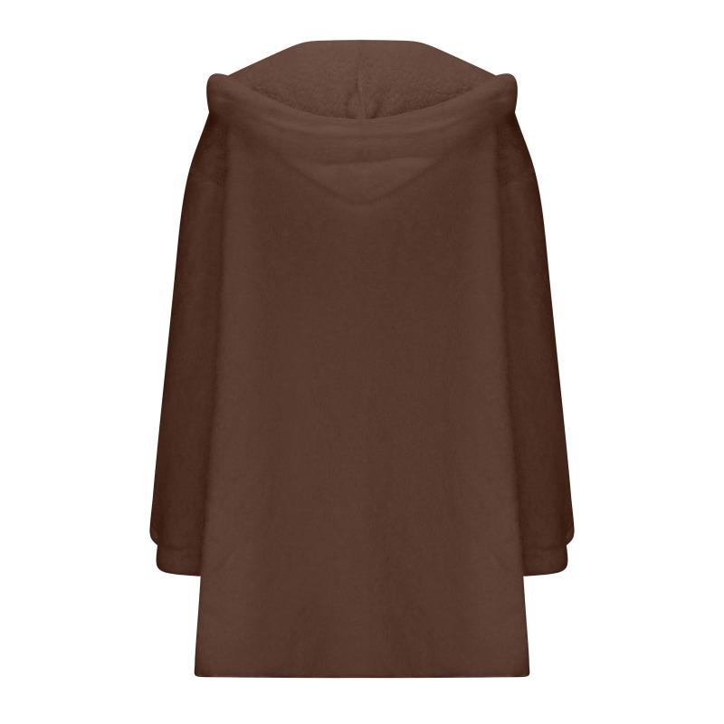 Winter Cardigan Plus Size Women's Loose Casual Jacket Women's Top Jackets & Coats Women’s